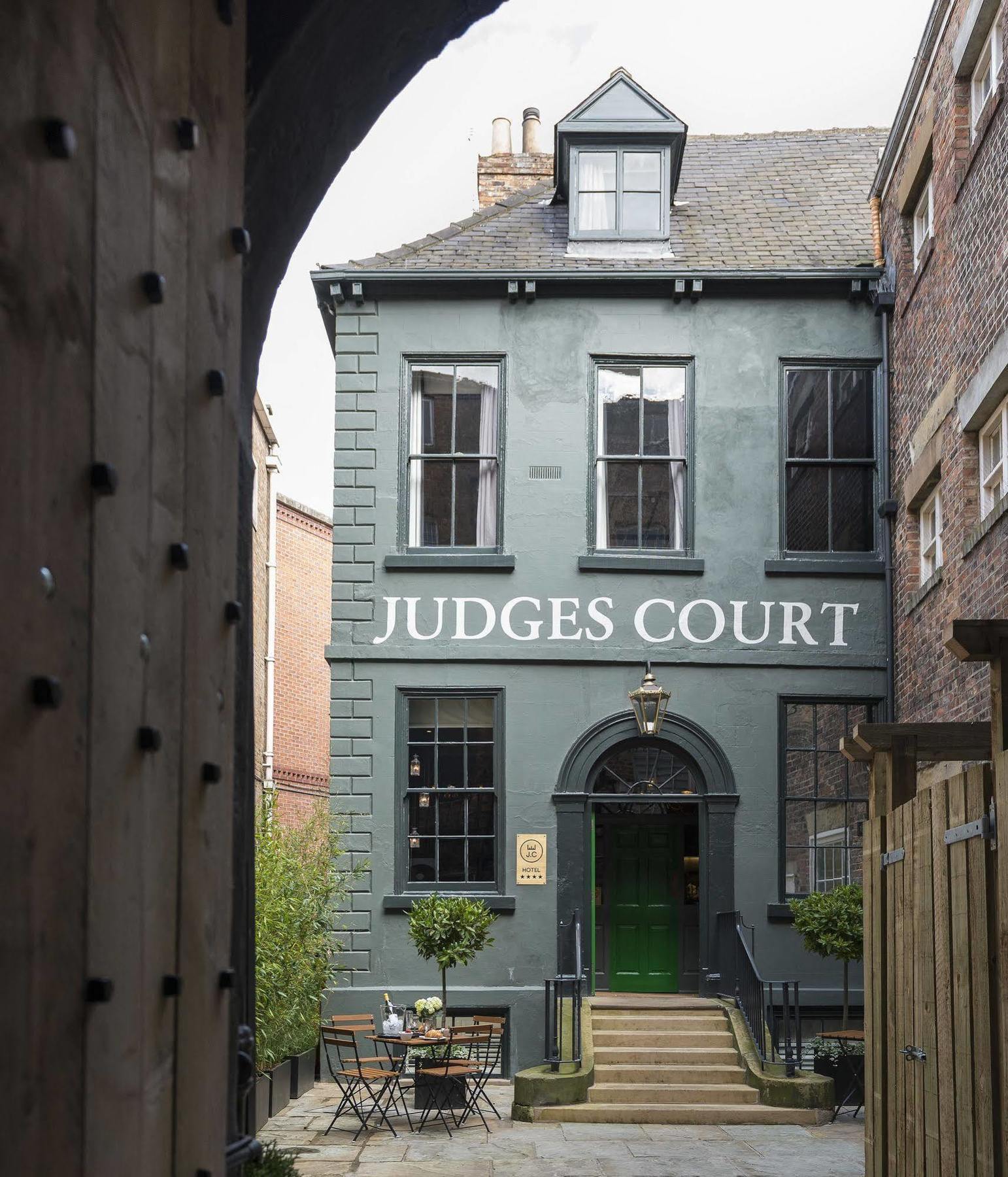 Hotel Judges Court York Exterior foto